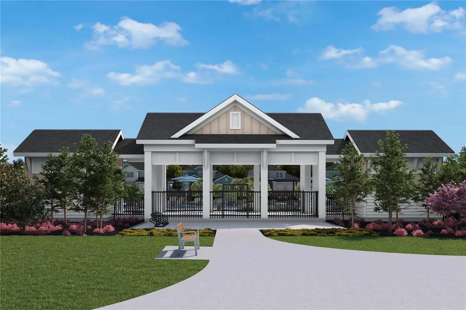 Community Amenities Rendering