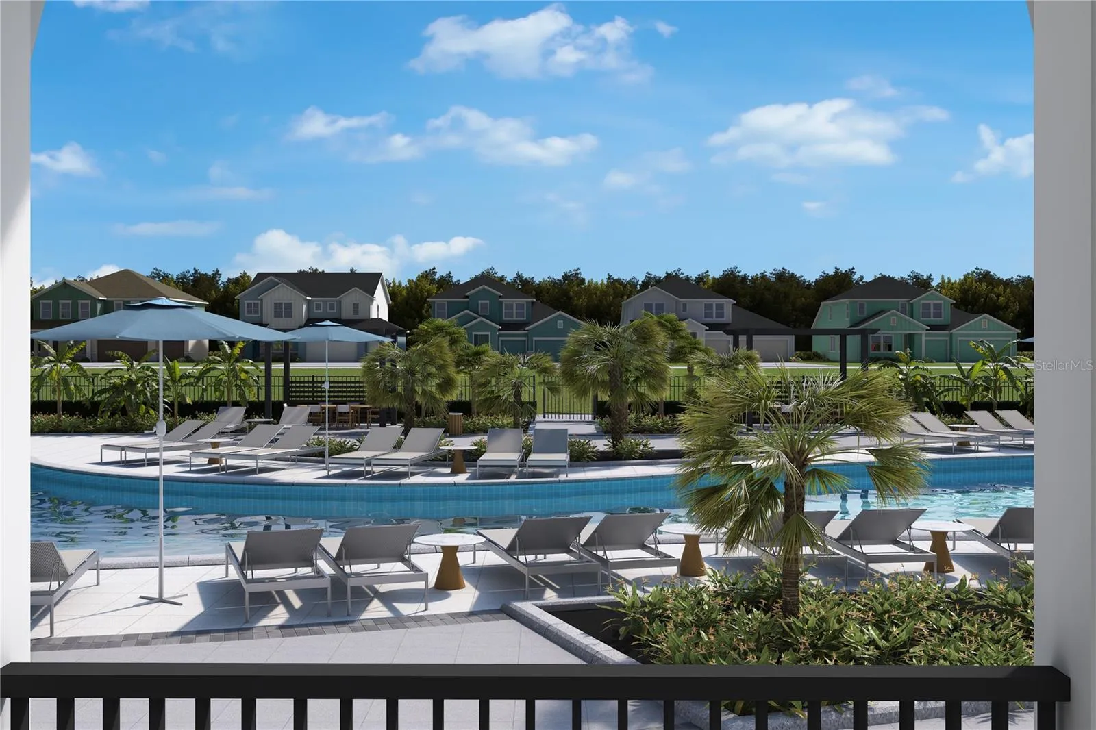 Community Amenities Rendering