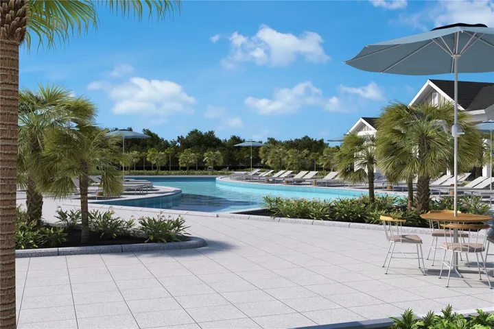 Community Amenities Rendering