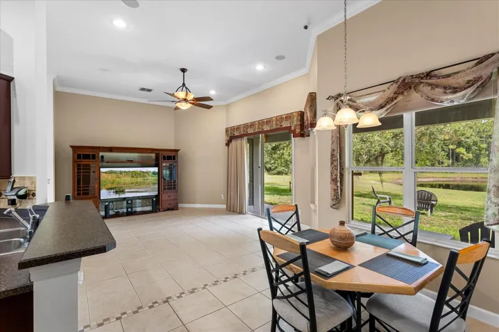 Kitchen view