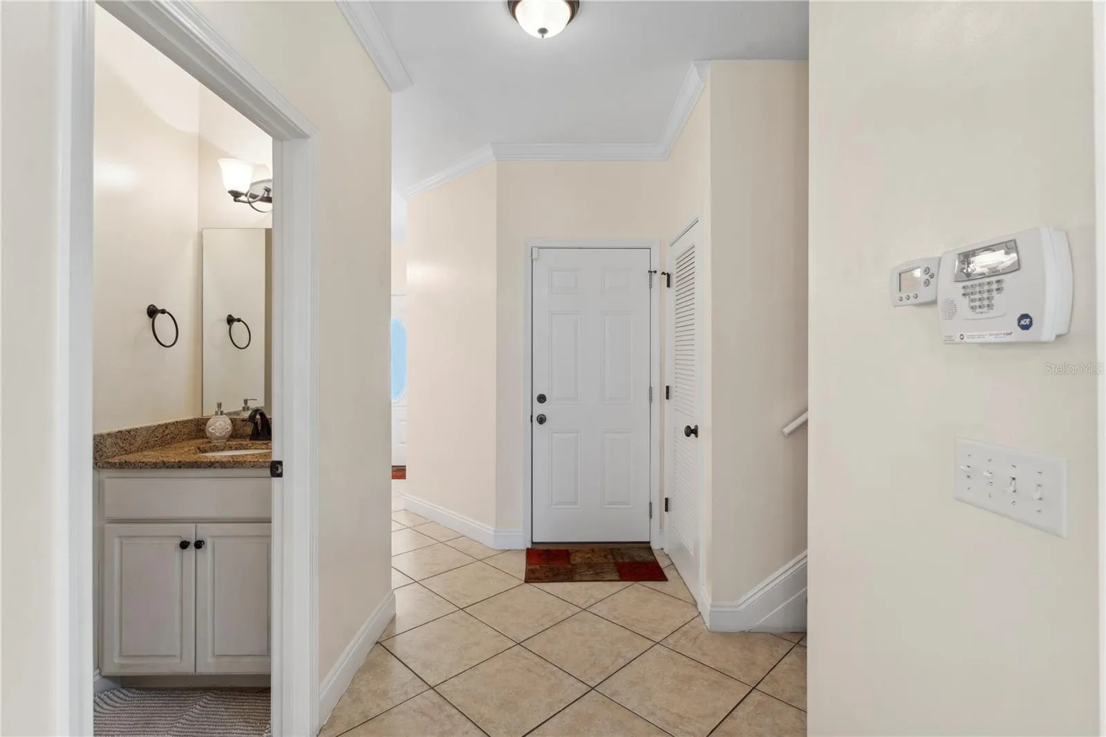 Hallway / Half Bathroom
