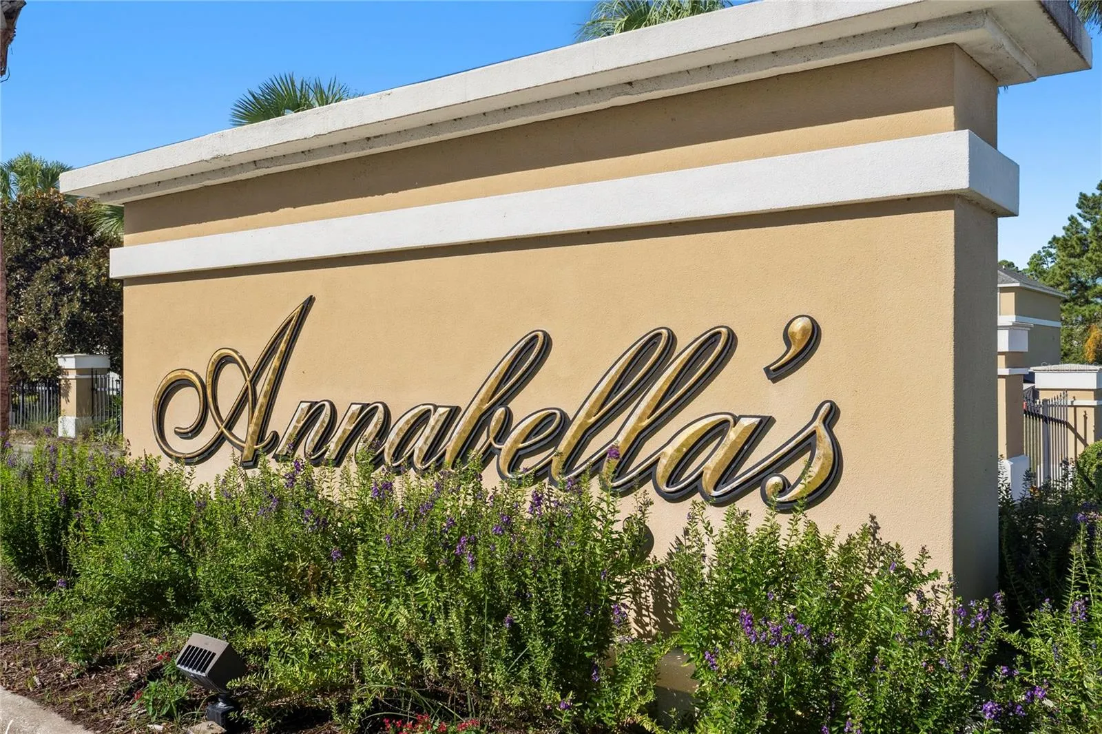 Gated Community Entrance