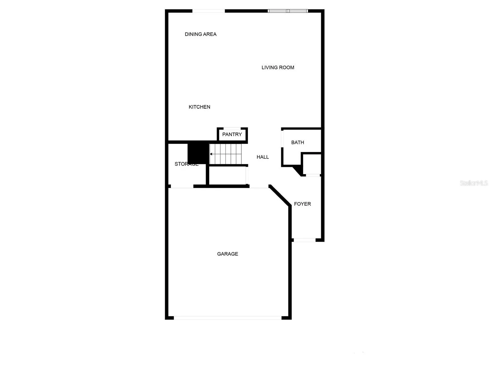 Lower Level Floorplan