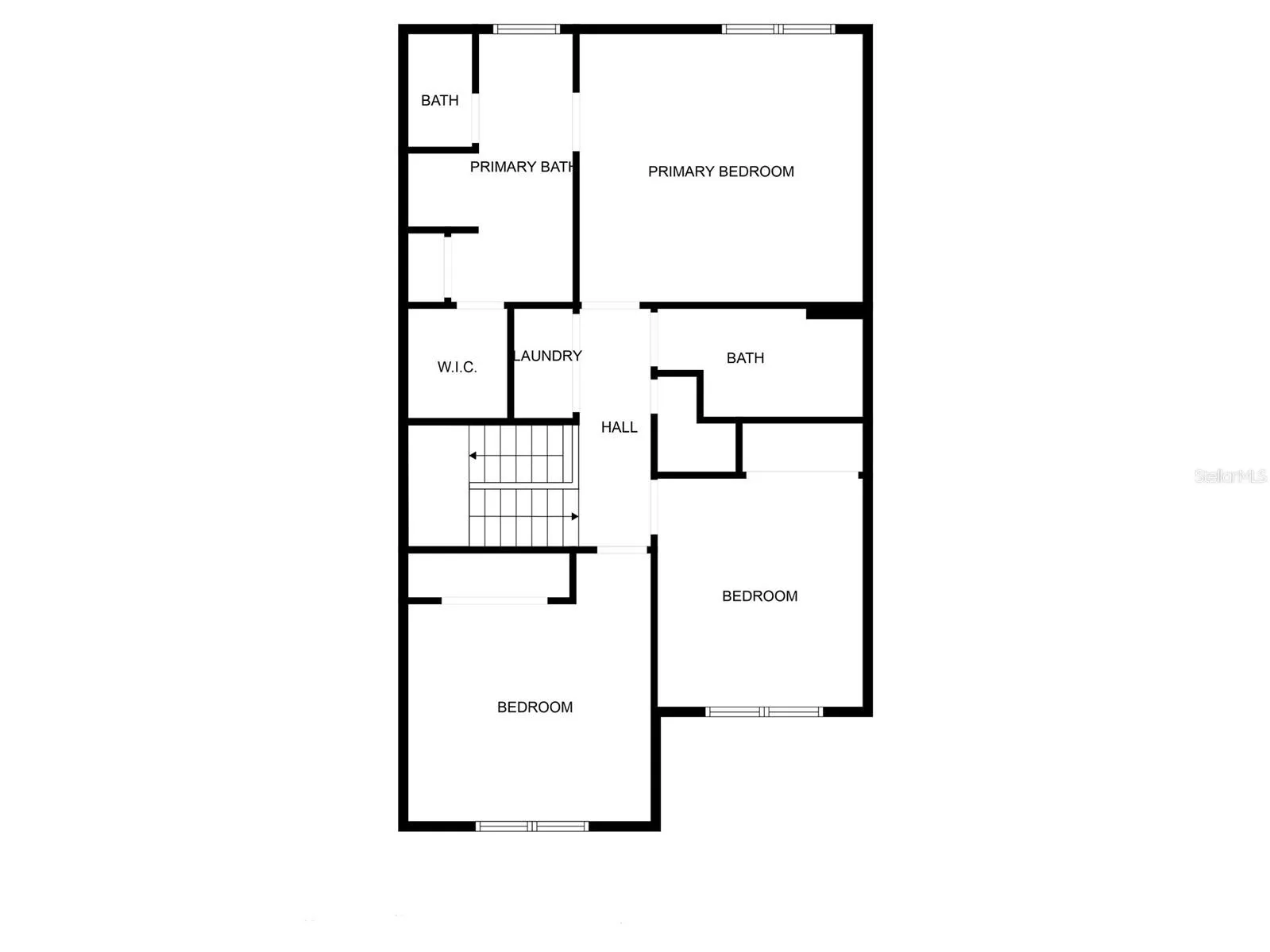 Upper Level Floorplan