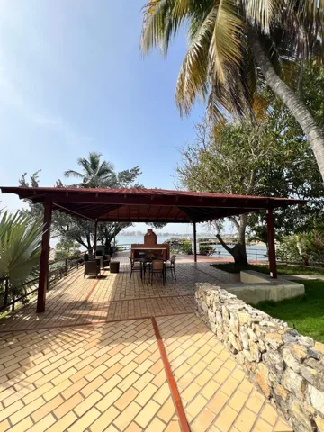 Community Gazebo #1 w/ Grill