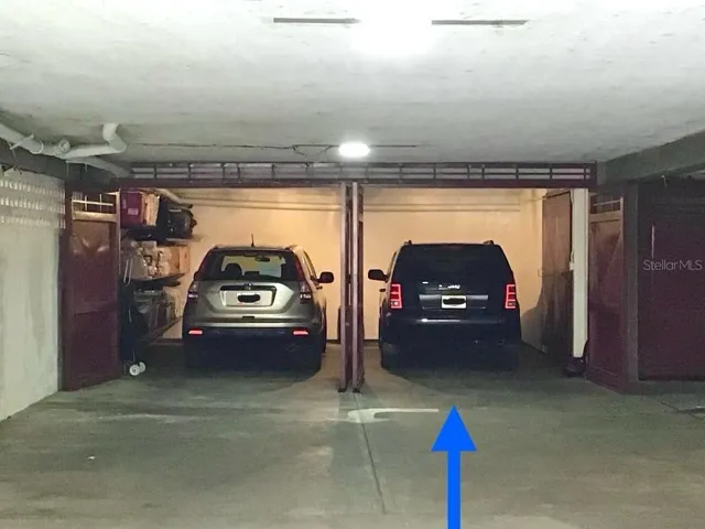 Sample of underground Garage (not the designated garage)