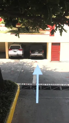 Sample of Car port (not the designated car port)