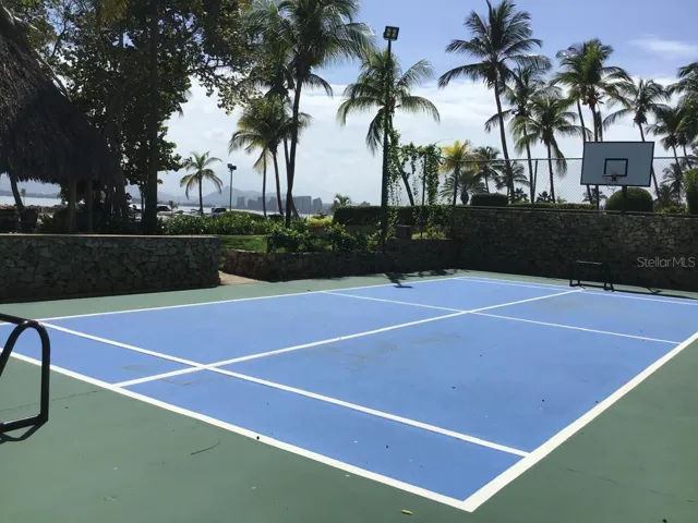 Tennis/Basketball Court