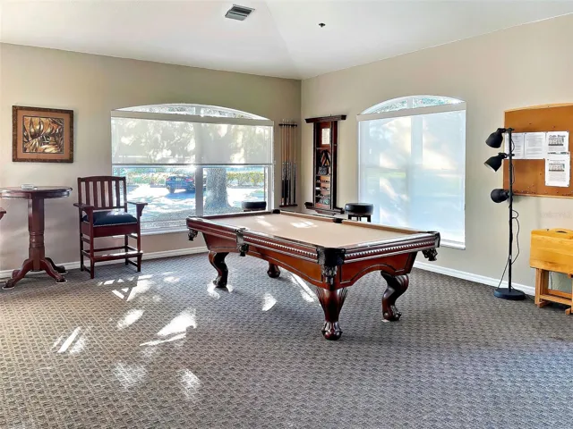 Billiards and Gameroom