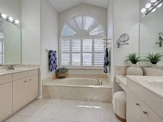 Primary bathroom
