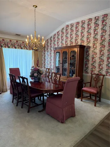 Formal Dining room