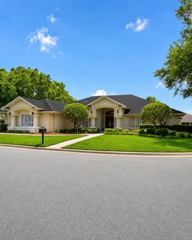 Street view of home