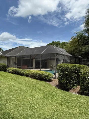 Exterior of home