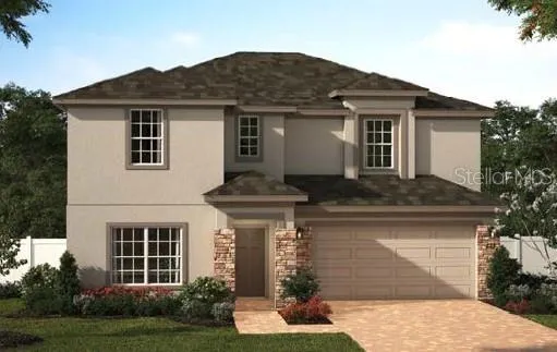 Front Exterior Rendering
