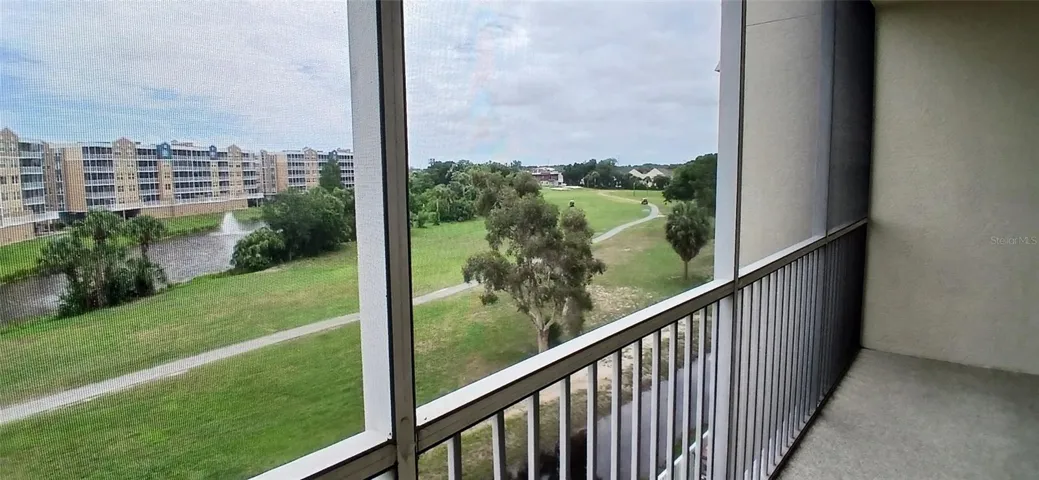 View of the Fairway on the Golf course