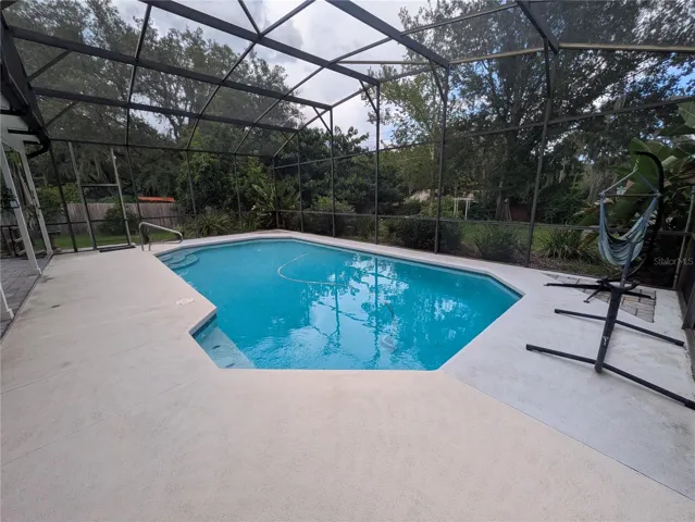 Screened in Pool