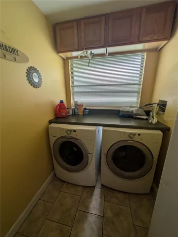 Laundry in Master Suite