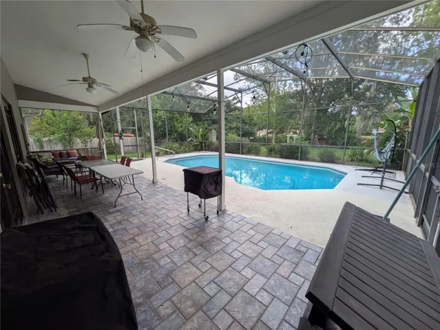 Back patio