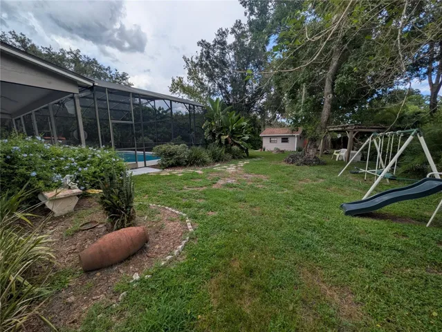 Spacious Backyard