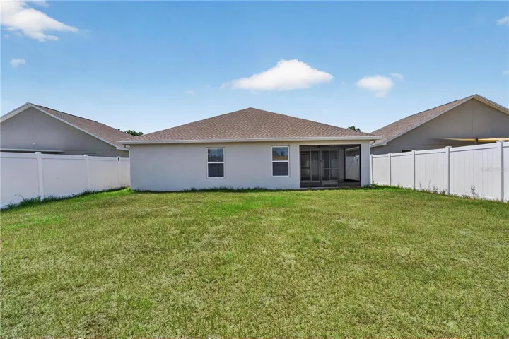 Spacious Backyard