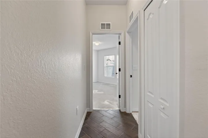 Hallway to Bedrooms
