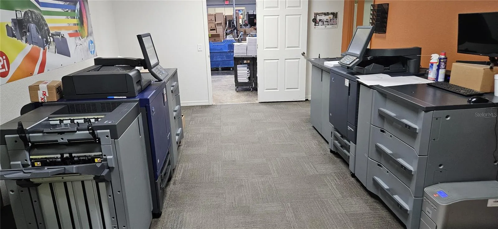 Computer room