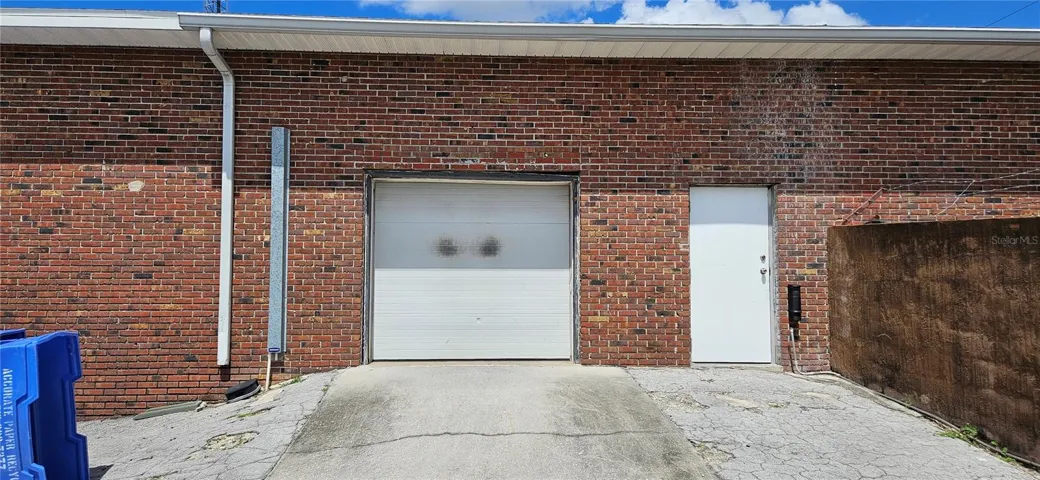 Ground level door