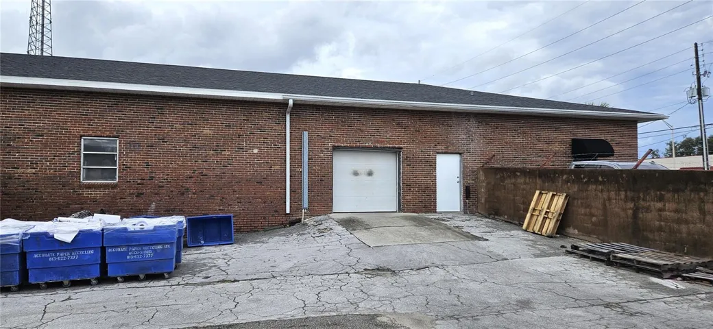 Side of building