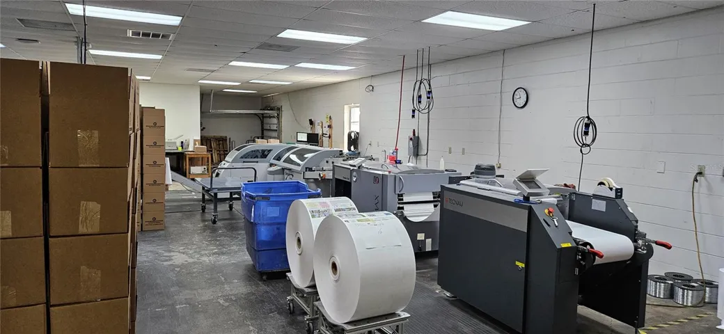 Printing room