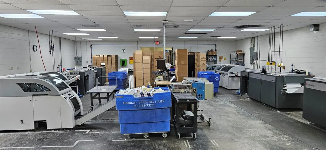 Printing room