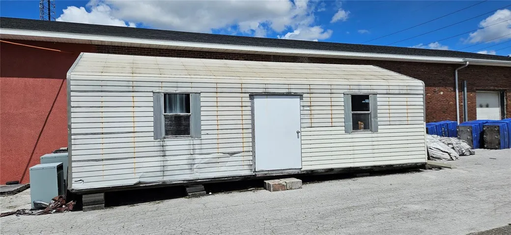 Storage shed
