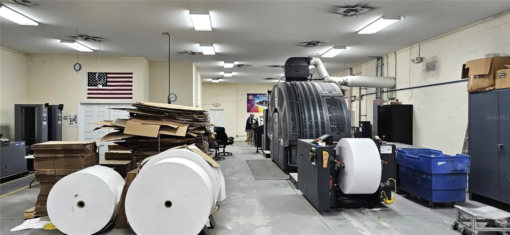Printing room
