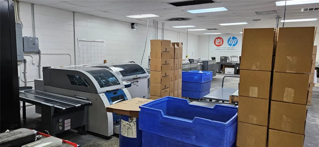 Printing room