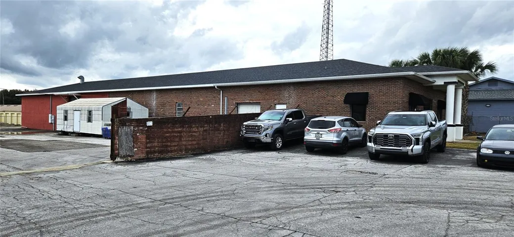 Side of building