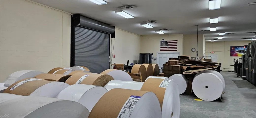 Printing room