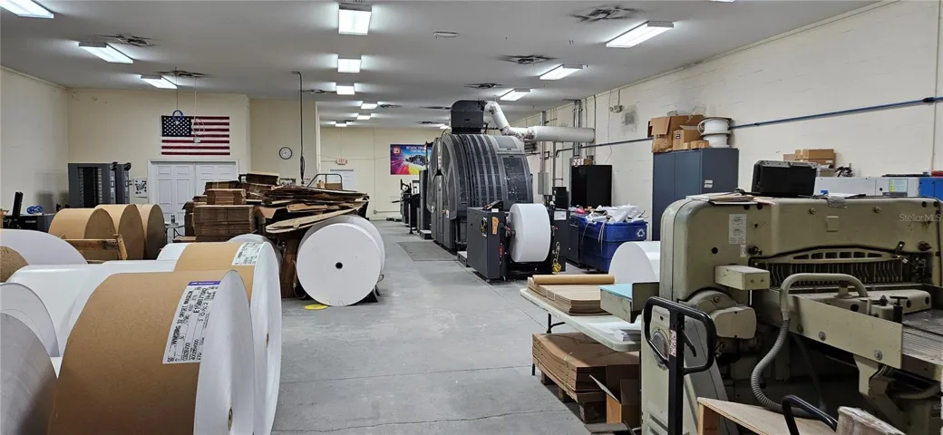 Printing room
