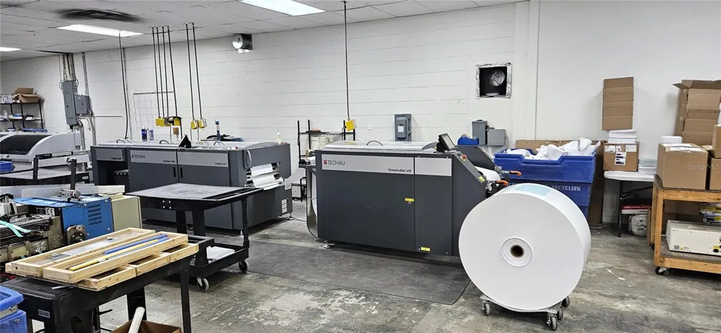 Printing room