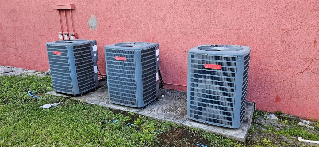 3 AC units