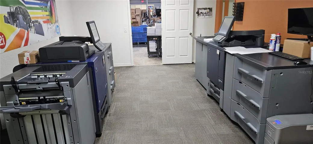 Computer room