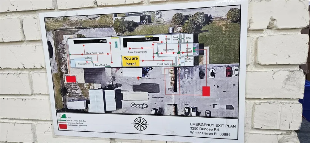 Map of Building