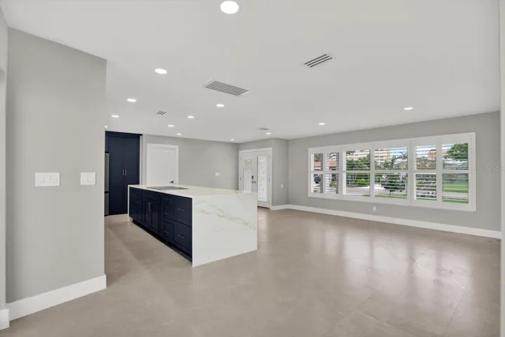 Living Room and Kitchen