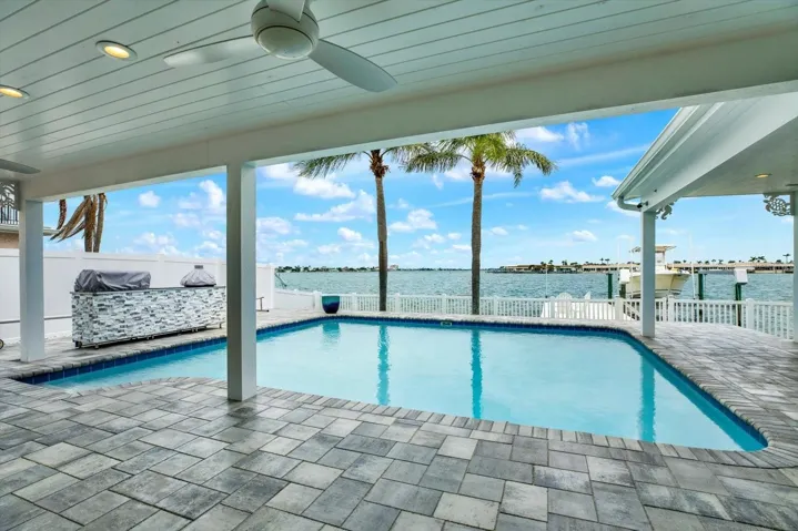 Covered Patio and Pool