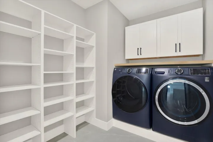 Hidden Laundry Room