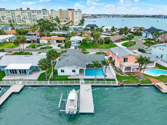 Aerial Dock and Boat Lift