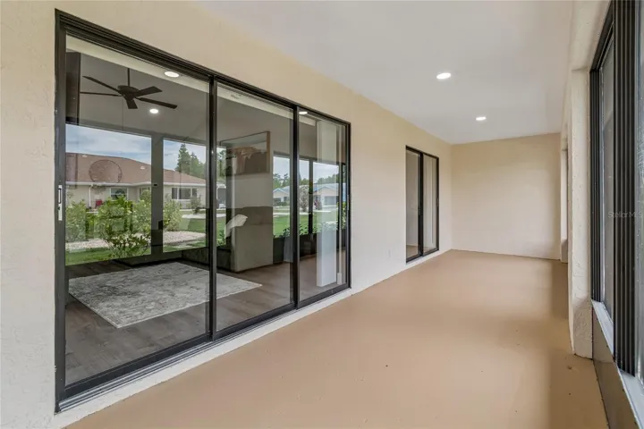 Screened Lanai