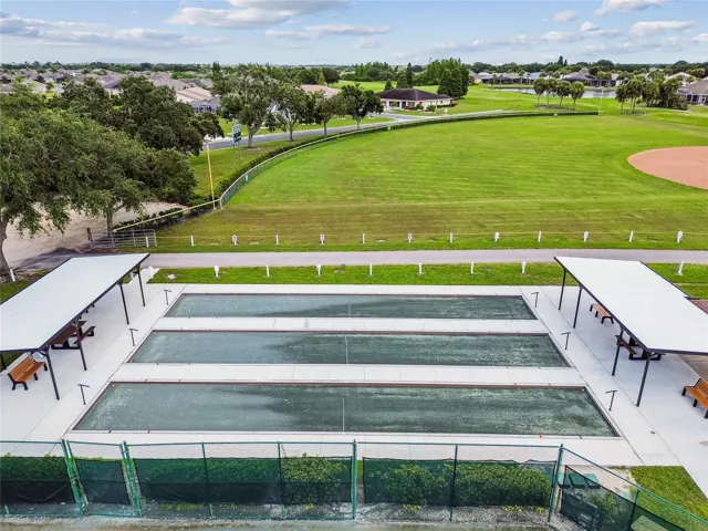 Shuffleboard Courts