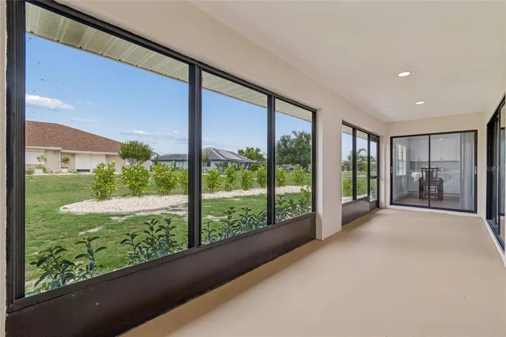 Screened Lanai