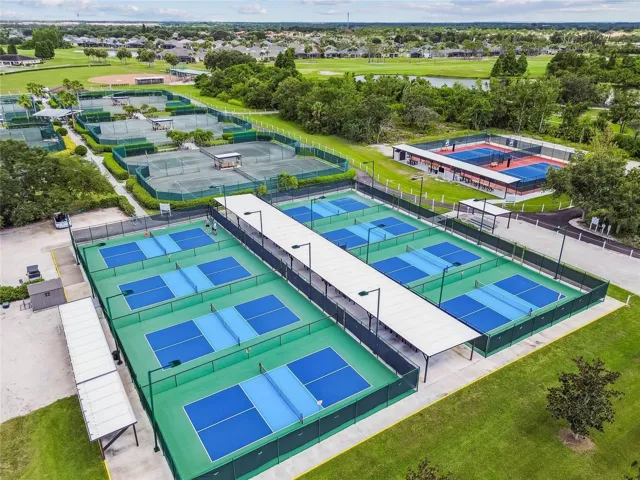 Pickleball, Tennis, & Volleyball Courts