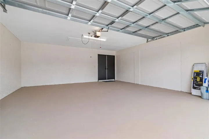 Epoxy Floor Garage