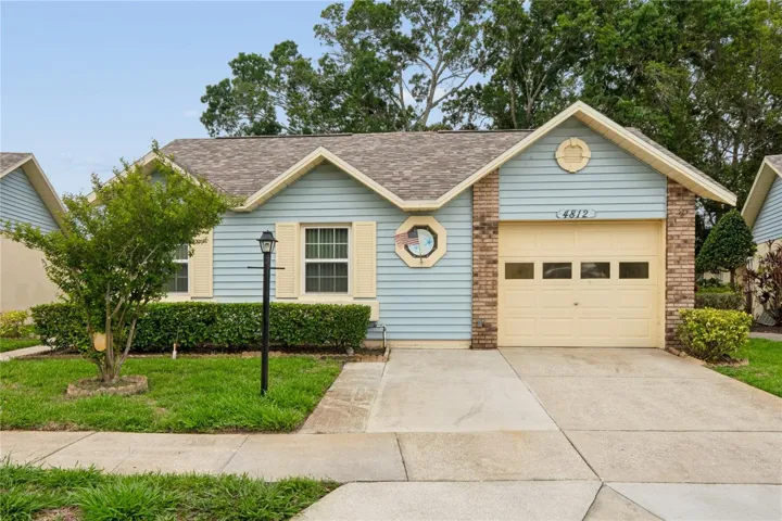 Front of Home Faces West